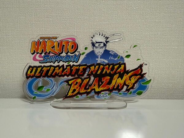 Naruto-ナルト-アクリル製logo