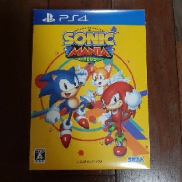 PS4 ソニックマニア