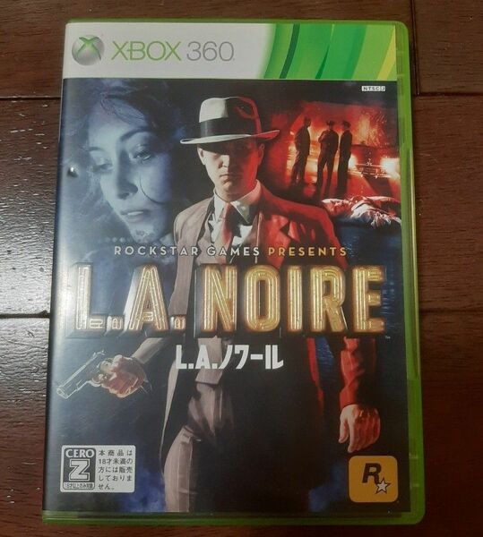 XBOX360 L.A.ノワール