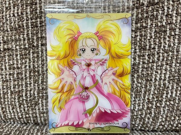 プリキュアカードウエハース6 シャイニールミナス N 未開封