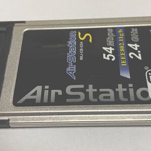 無線LANカード BUFFALO バッファロー WLI-CB-G54S 無線LANカード