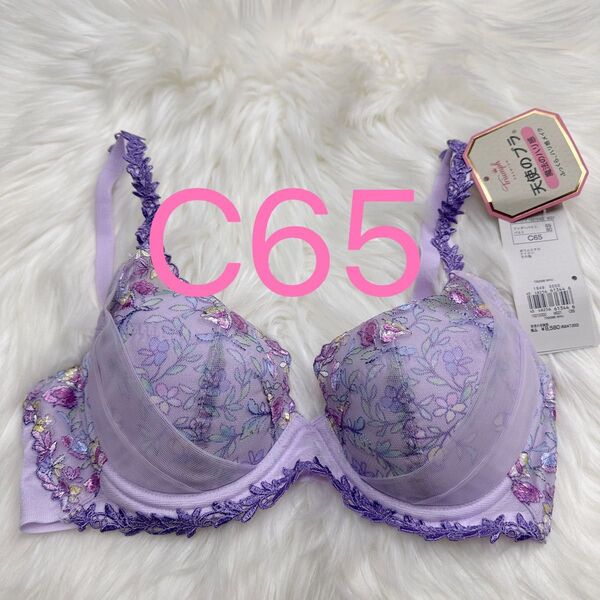 トリンプ レッドレーベル バイ 0098 ブラジャー パープル C65