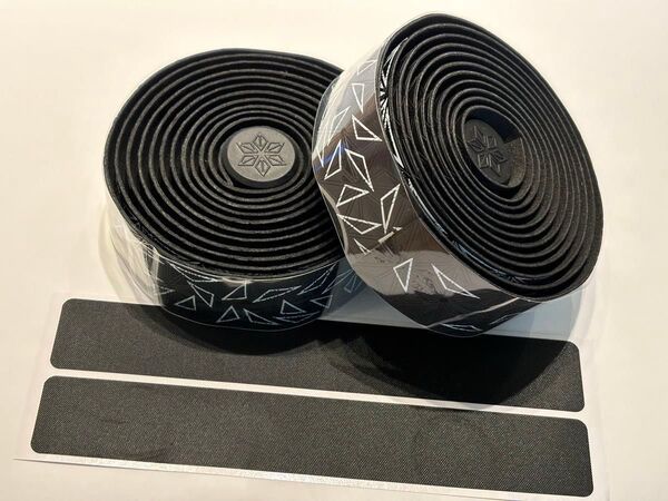 ロードバイク バーテープ 黒白 ブラック ホワイト