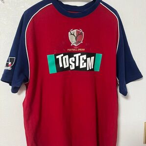 Tシャツ Jリーグ 半袖 L ユニフォーム サッカー 鹿島アントラーズ