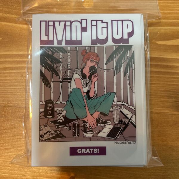 GRATS!スリーブ クリエイターズ「LIVIN’ IT UP」 24519