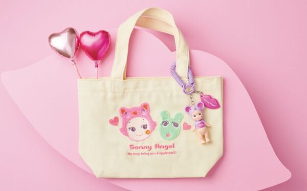 Sonny Angel ソニーエンジェル キスキス シリーズ トートバッグ