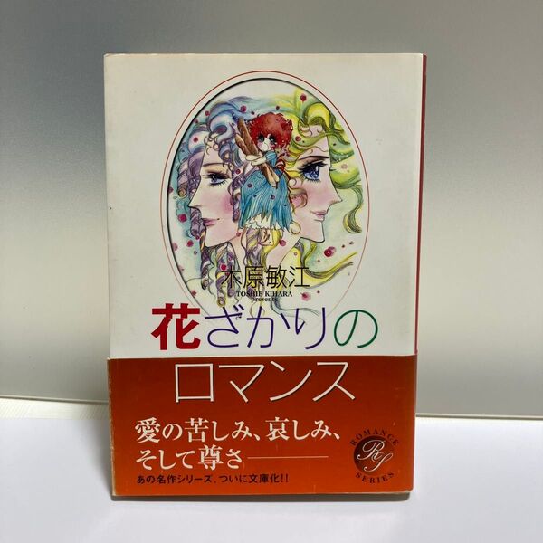 木原敏江 YOU特別編集『花ざかりのロマンス』集英社文庫版コミックス