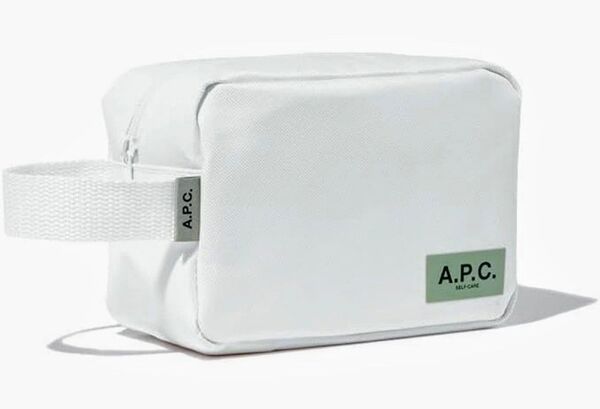 【A.P.C. SELF-CARE セルフケアポーチ】UOMO(ウオモ)2024年12月号付録