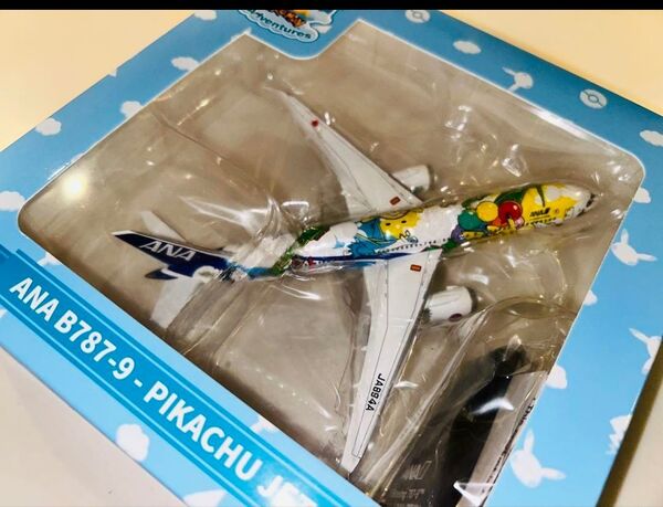 未開封当日発送 ANA 全日空 787-9 ポケモン ピカチュウジェット