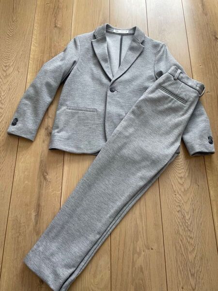 ZARA セットアップ スーツ ジャケット パンツ スラックス size128