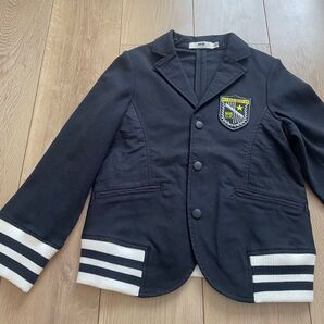 BEBE wask ジャケット ブレザー ネイビー size120