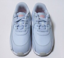 NIKE AIR MAX 90 LTR TD 水色 ブルー 16cm ナイキ エアマックス90 ガールズ ベビー キッズ 833379-406_画像2