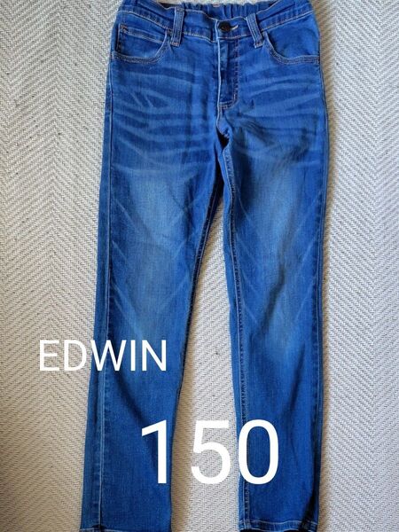 EDWIN ジーンズ デニム 150