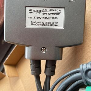 CPU自動切替器 サンワサプライ SW-KVM2CP