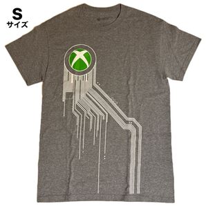 Microsoft Xbox Tシャツ USA製 Sサイズ 古着 グレー