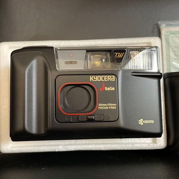KYOCERA j tele コンパクトフィルムカメラ 35mm カメラ 京セラ レトロ