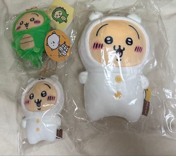 ナガノマーケット うさぎ きょりゅくん マスコット ぬいぐるみ セット