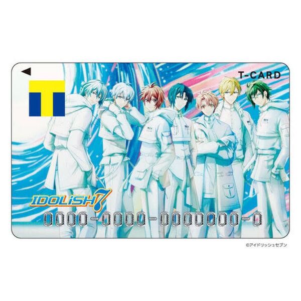 IDOLiSH7アイドリッシュセブン Tカード Vポイントカード