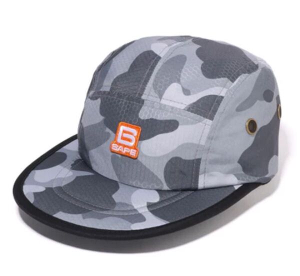 BAPE HONEYCOMB CAMO JET CAP