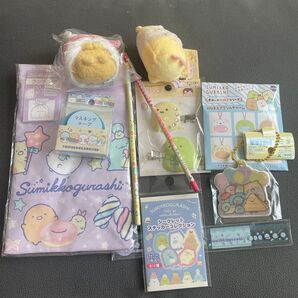 すみっコぐらし 文具 ぬいぐるみセット 新学期