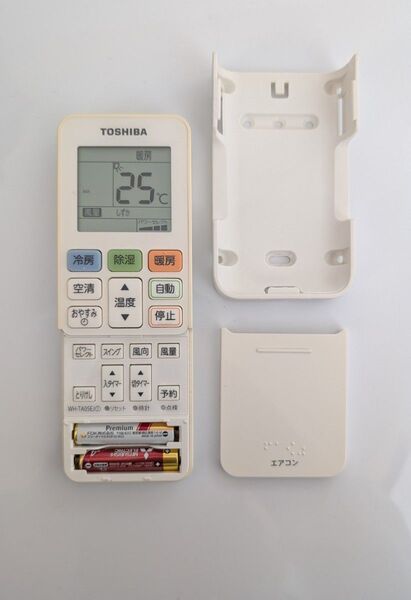 東芝 エアコン用リモコン WH-TA05EJ