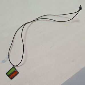 ステンドグラスのペンダント