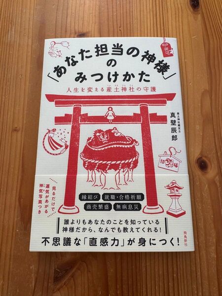 「あなた担当の神様」のみつけかた 人生を変える産土神社の守護 真壁辰郎/著