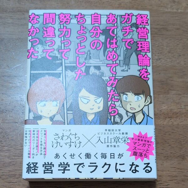 経営理論をガチであてはめてみたら自分のちょっとした努力って間違ってなかった
