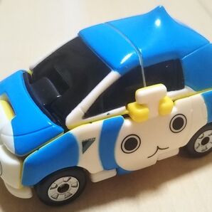 VooV(ブーブ)【VS14】トヨタ iQ~ぴちょんくん号 ミニカー 変形