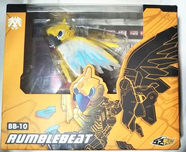 ビーストボックス BEASTBOX BB-10 ランブルビート インコ 鳥 トランスフォーマー 並行輸入品