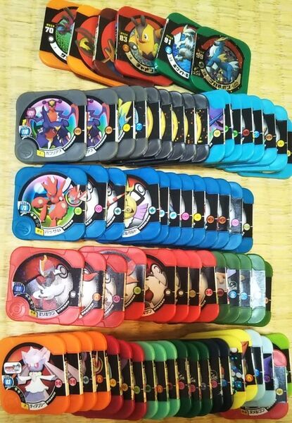 ポケモントレッタ チップ 大量 ポケットモンスター アーケードゲーム カード
