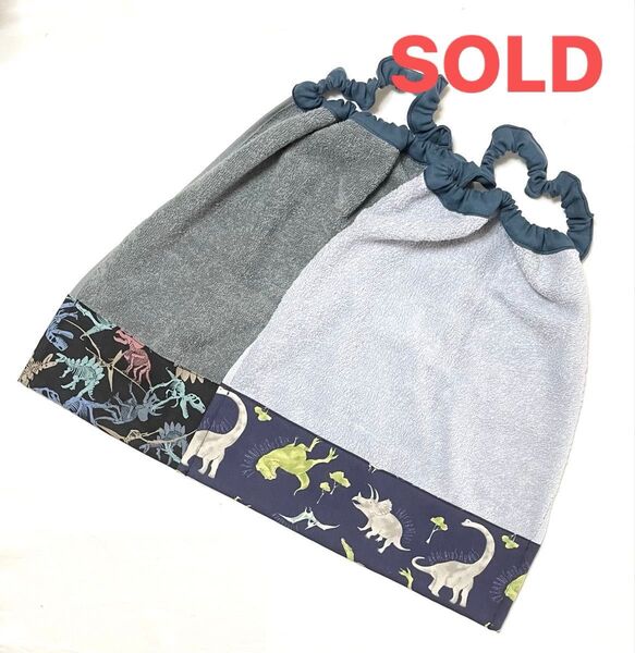 おりこうエプロン2枚set ハンドメイド