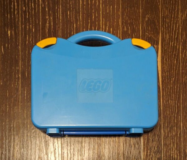 LEGO レゴ 青のスーツケース 知育玩具 ホビー ブロック 動物 おもちゃ トランク パーツケース 車 バイク