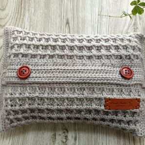 ハンドメイド*ティッシュカバー(箱なしタイプ)