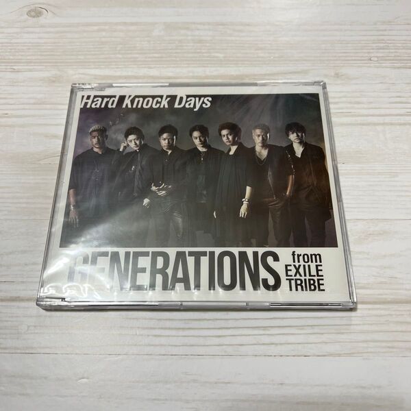 Hard Knock Days (ワンコイン盤) GENERATIONS from EXILE TRIBE