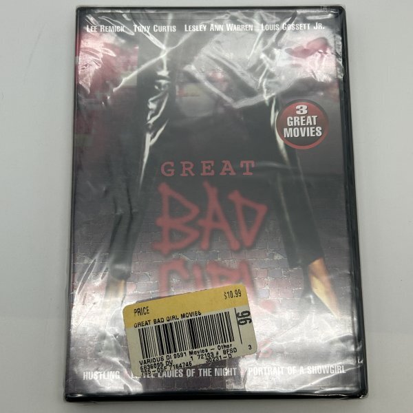 未開封【DVD】輸入盤 GREAT BAD GIRL / Lee Remick - Tony Curtis 送料無料