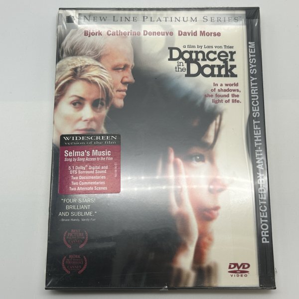 未開封【DVD】輸入盤 ダンサー・イン・ザ・ダーク - ビョーク Dancer in the dark 送料無料