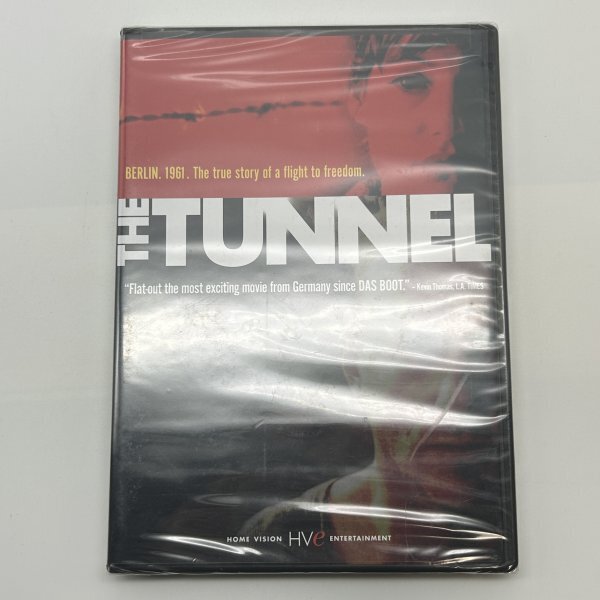 未開封【DVD】輸入盤 トンネル DER TUNNEL 2001年 ローランド・ズゾ・リヒター - ハイノ・フェルヒ - ニコレッテ・クレビッツ 送料無料
