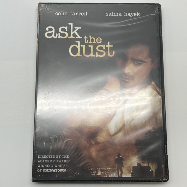 未開封【DVD】輸入盤 塵に訊け Ask the dust コリン・ファレル 送料無料