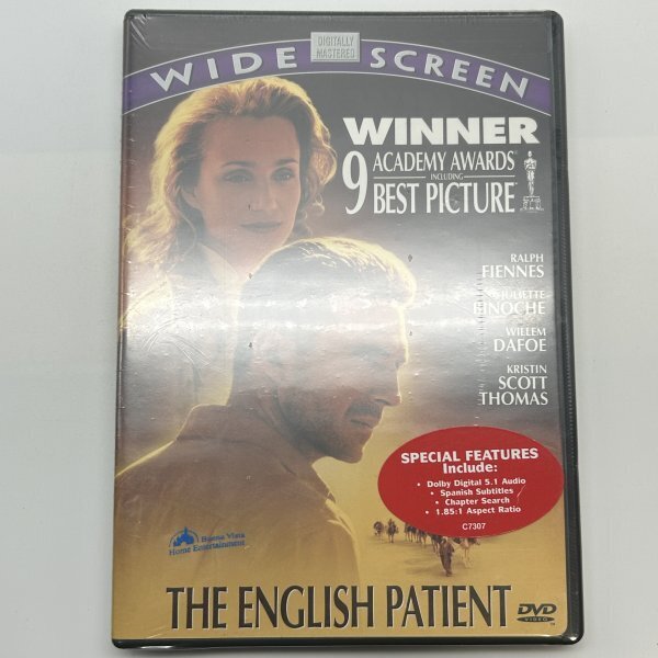未開封【DVD】輸入盤 イングリッシュ・ペイシェント The English Patient 送料無料