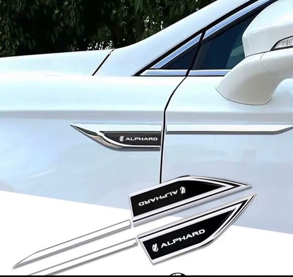 ALPHARD アルファード サイド エンブレム 新品 未使用