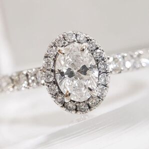 SALE VS Dカラーダイヤモンド PTリング 0.30ct GIA鑑定書付 新品