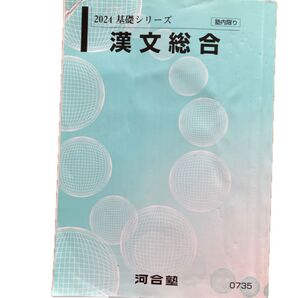 河合塾 基礎シリーズ 漢文テキスト