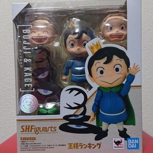 S.H.Figuarts 王様ランキング ボッジ&カゲ フィギュアーツ