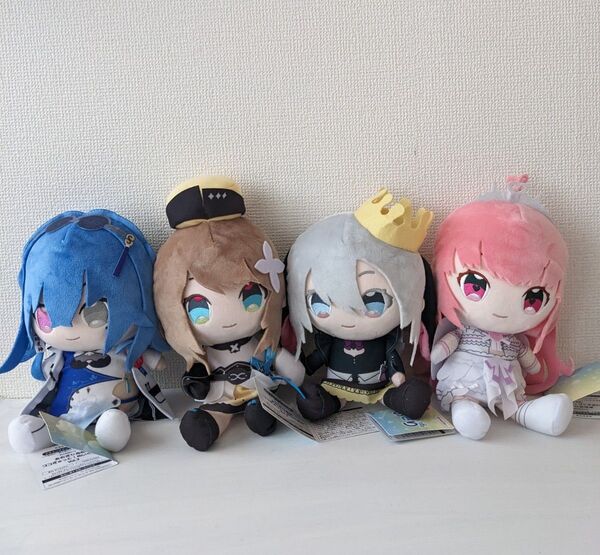 あおぎり高校ココぎゅっと!ぬいぐるみ 山黒音玄 栗駒こまる 我部りえる 春雨麗女