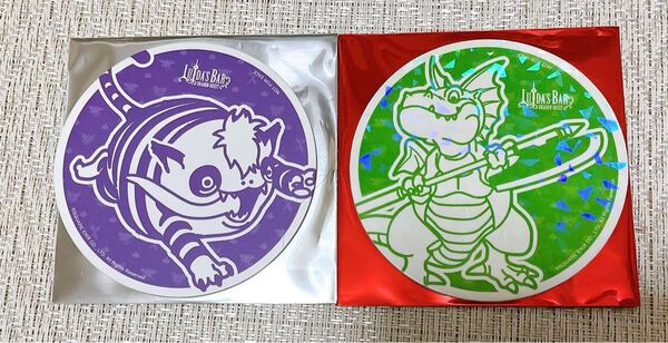 ドラゴンクエスト ルイーダの酒場 プリズニャン バトルレックス コースター