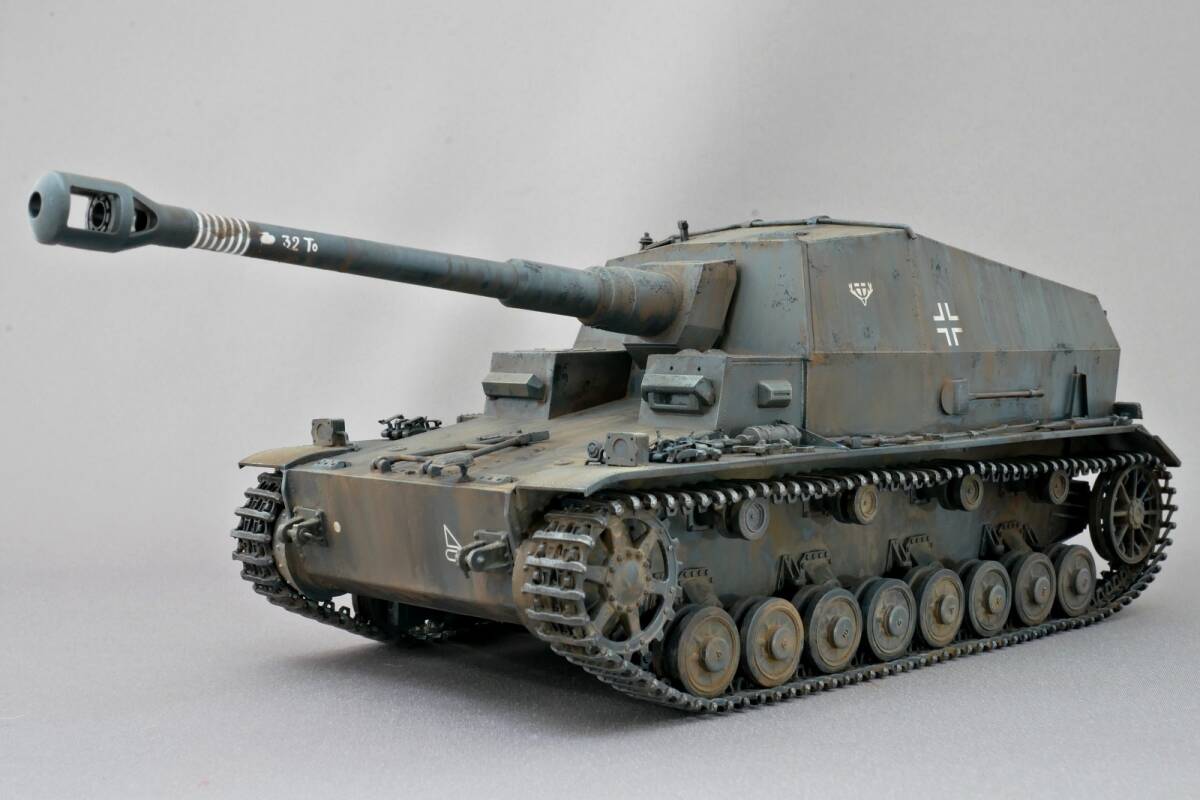 Yahoo!オークション -「ドイツ 自走砲」(完成品) (戦車、軍用