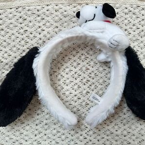 USJ ユニバーサルスタジオジャパン ユニバ スヌーピー カチューシャ