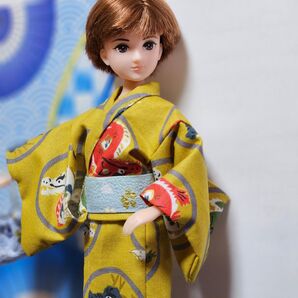 はるとくん アウトフィット 粋な浴衣 辰