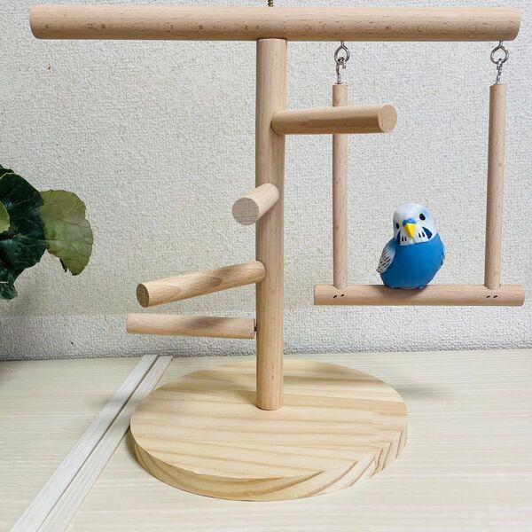 インコ 止まり木 ブランコ インコ 文鳥 小鳥止まり木 アスレチック